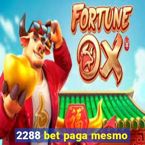 2288 bet paga mesmo